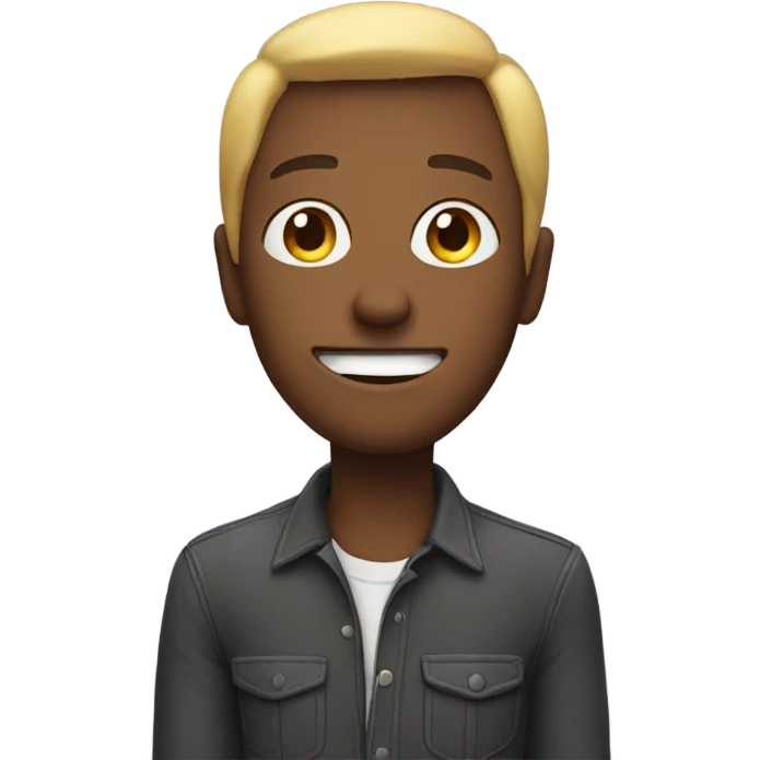 An emoji saying bye emoji