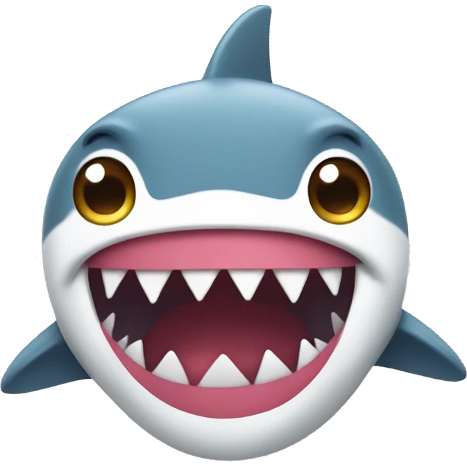 kawaii shark  emoji