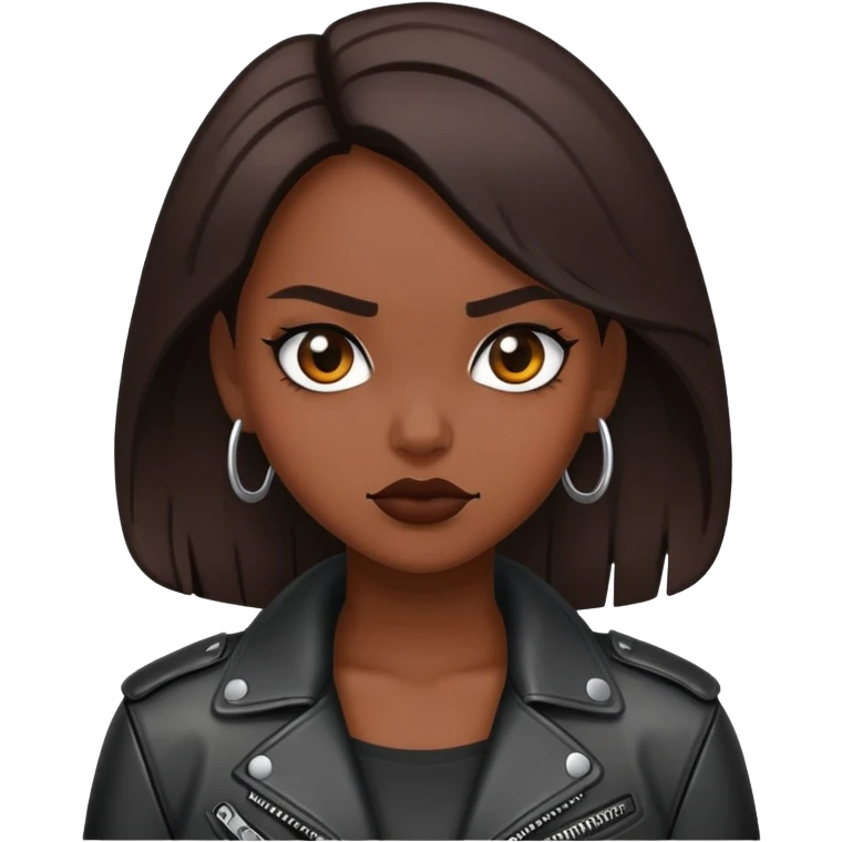 Bad girl emoji