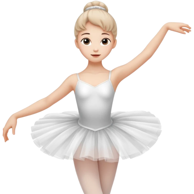 Girl ballerina emoji emoji