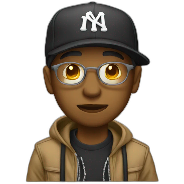 Rappeur emoji