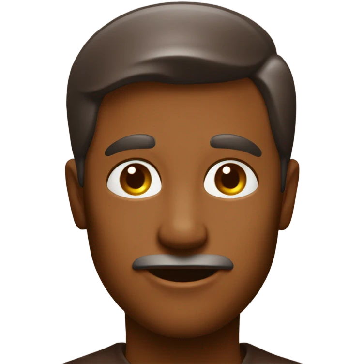 Brown emoji