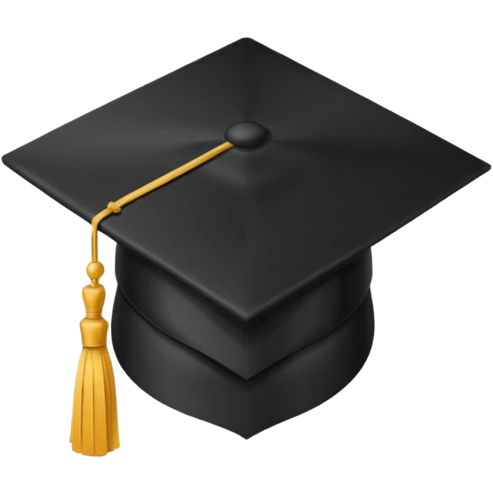 University hat  emoji
