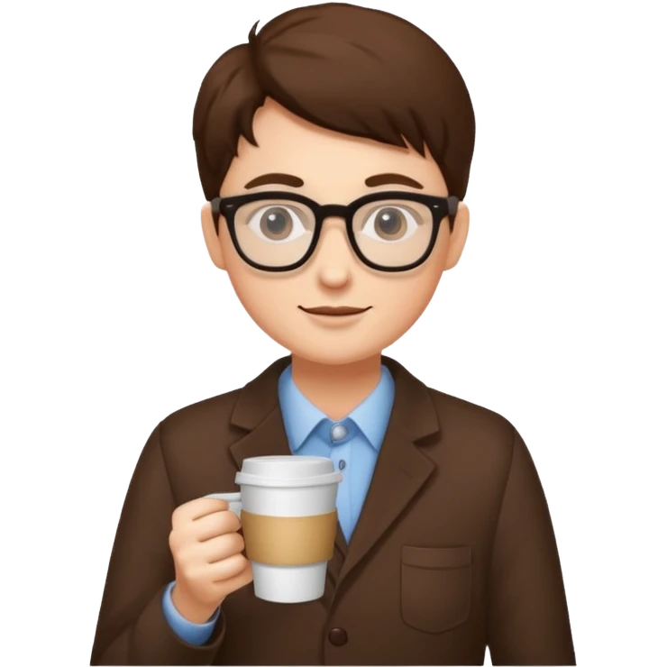 coffe and glassesü emoji