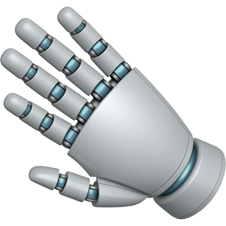 robot hand emoji