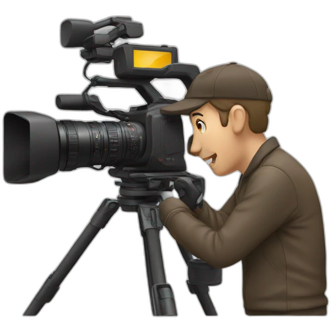 cameraman emoji