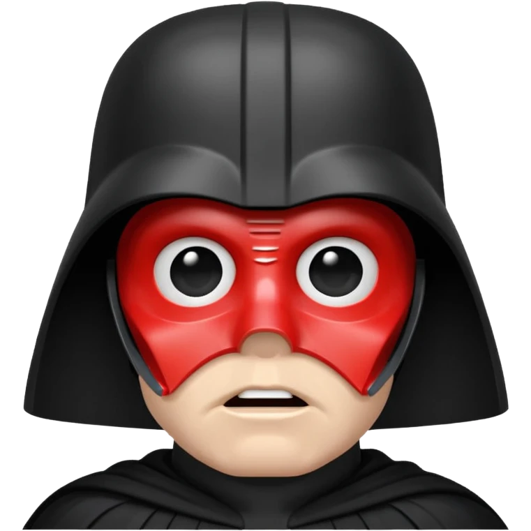 Happy Darth Vader emoji