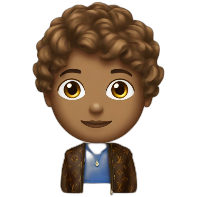 Louis Vuitton bah emoji