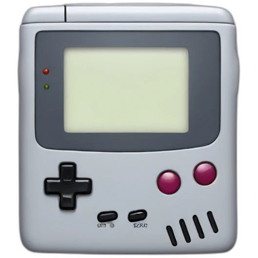 gameboy emoji