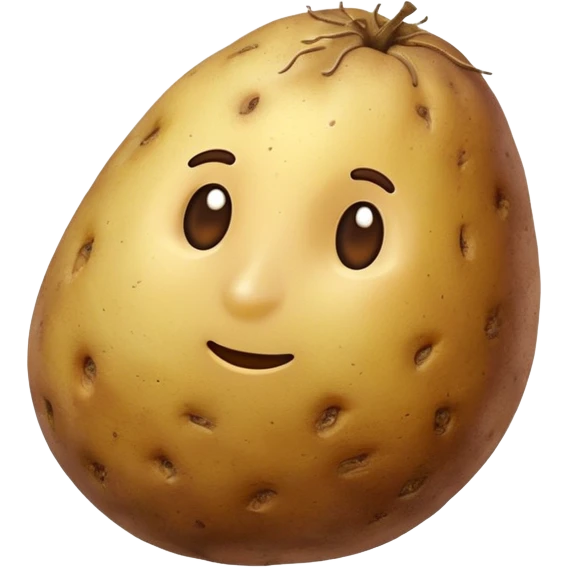 Potato emoji
