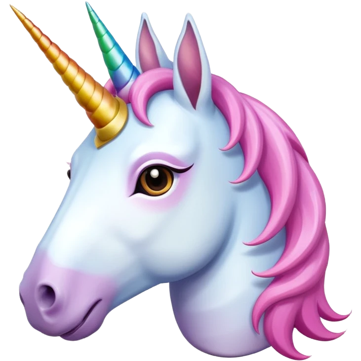 unicorn face  emoji