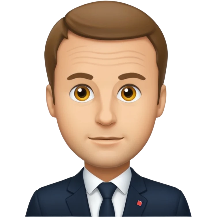 Macron emoji