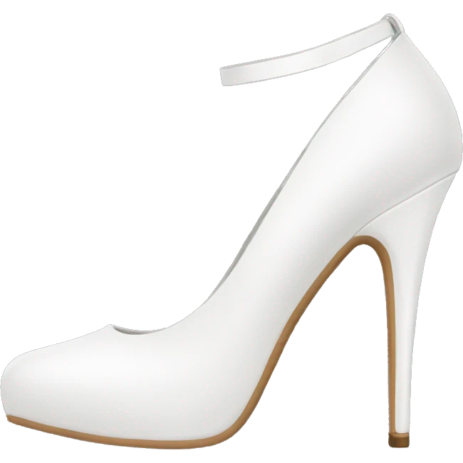 white heels emoji
