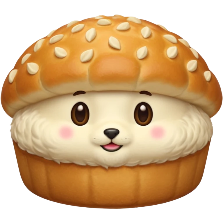 Coelho pão emoji