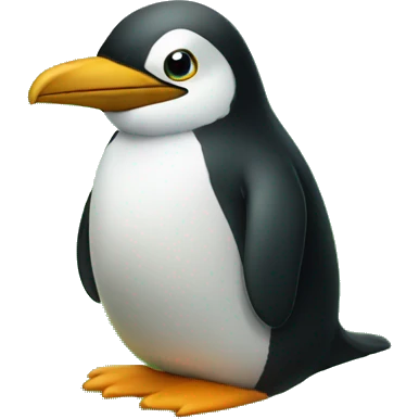 green pinguin emoji