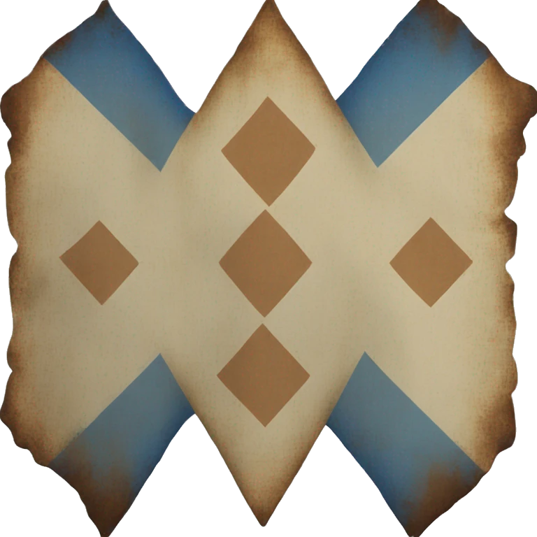 Bavarian rhombus on flag emoji