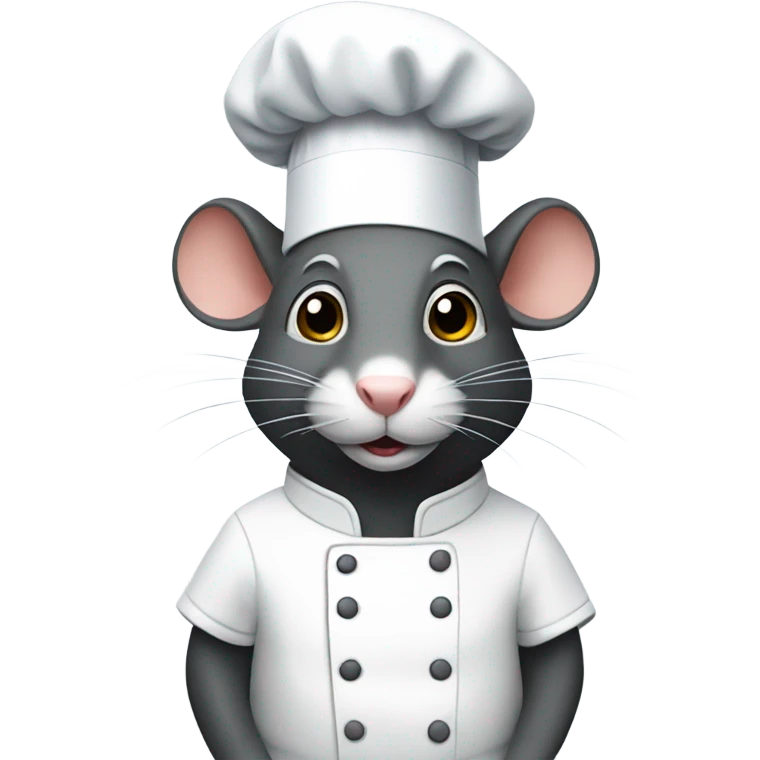 Rat in a chef hat  emoji