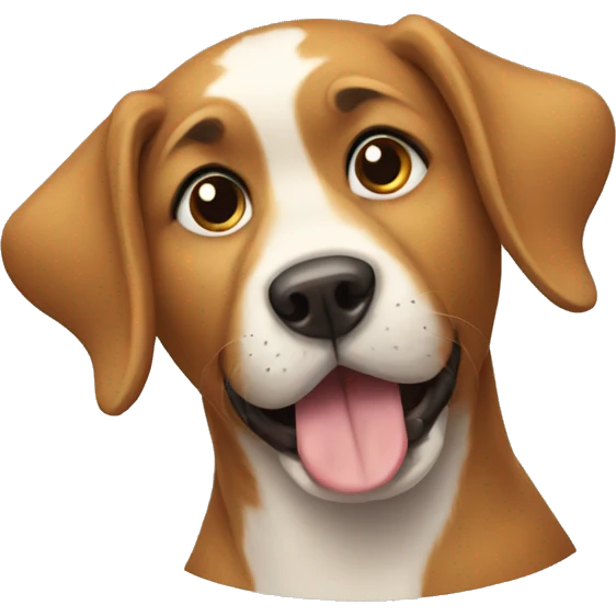 Dog emoji
