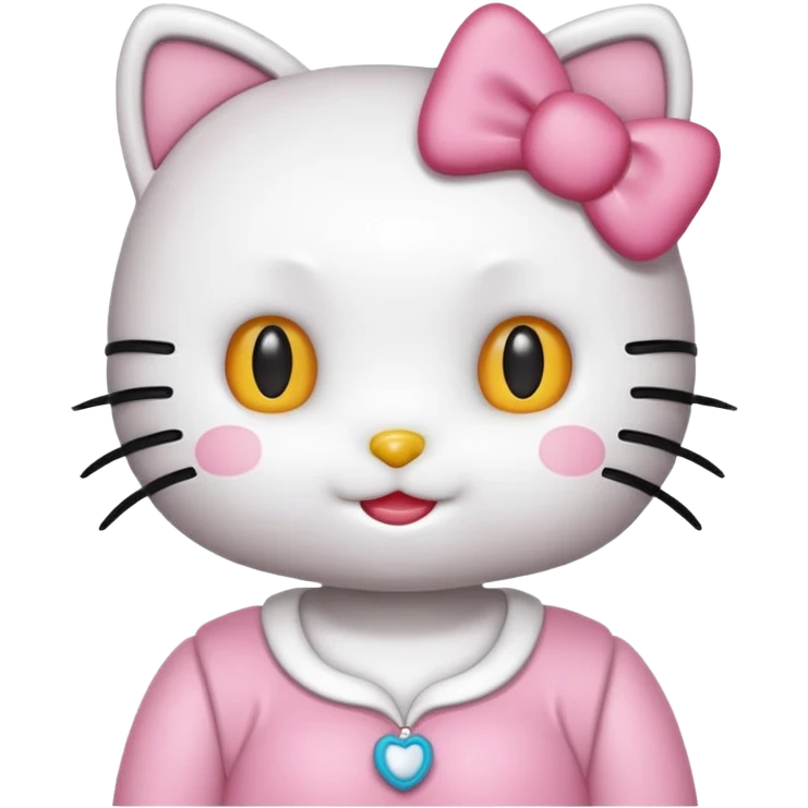 hello kitty emoji