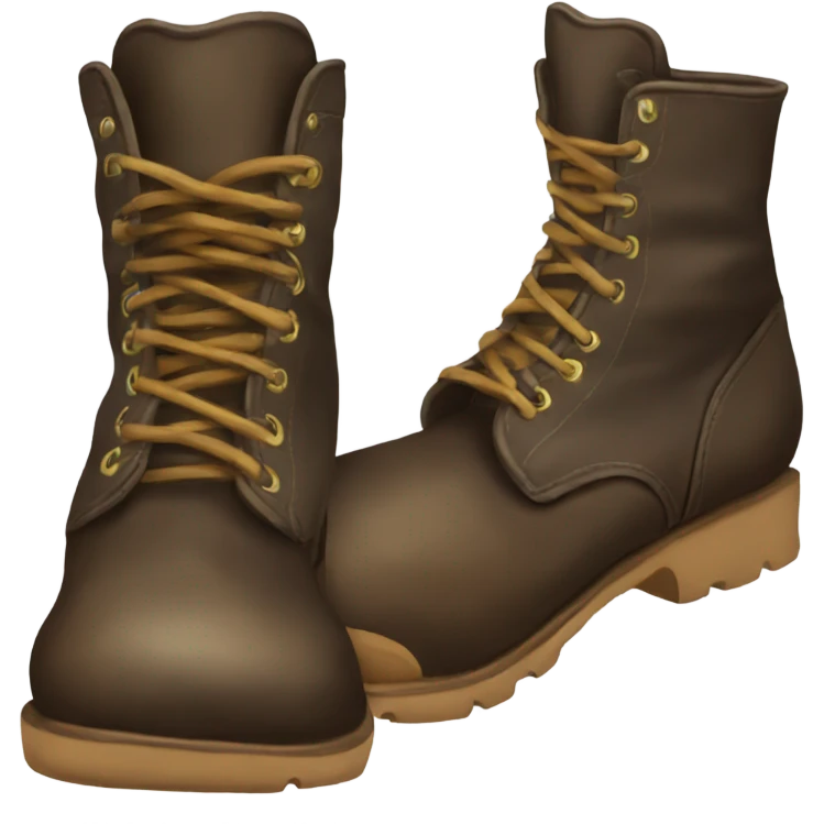old boot emoji