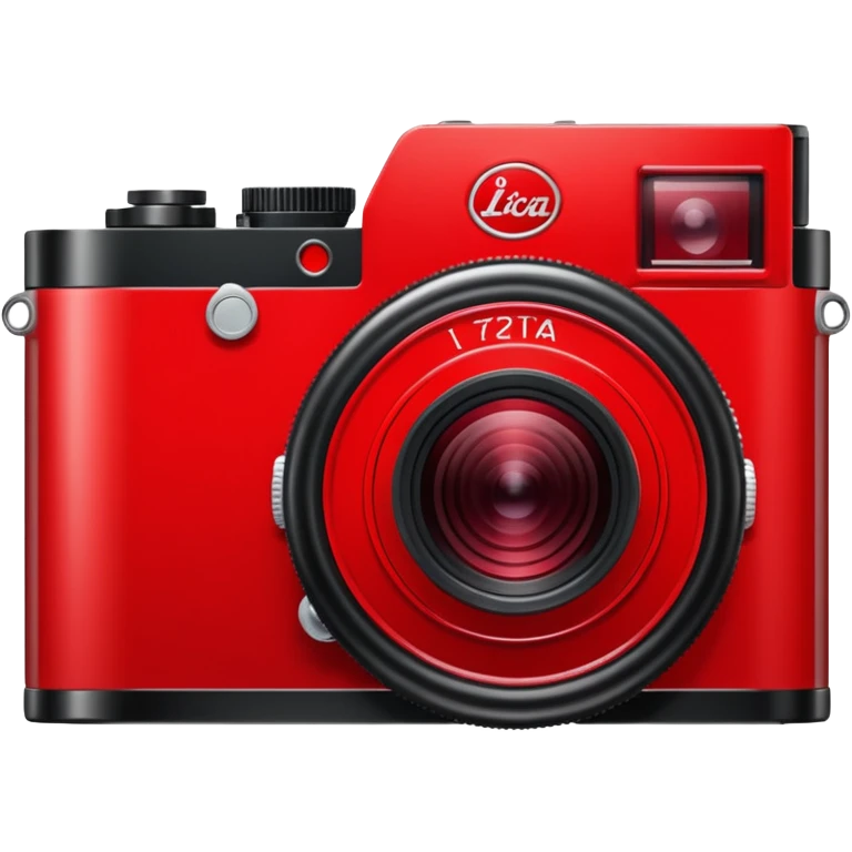 Leica red logo emoji