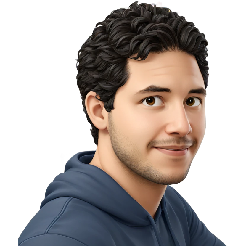 male portrait by window emoji