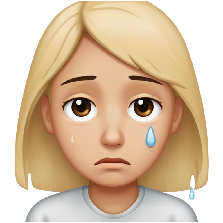 Sad emoji
