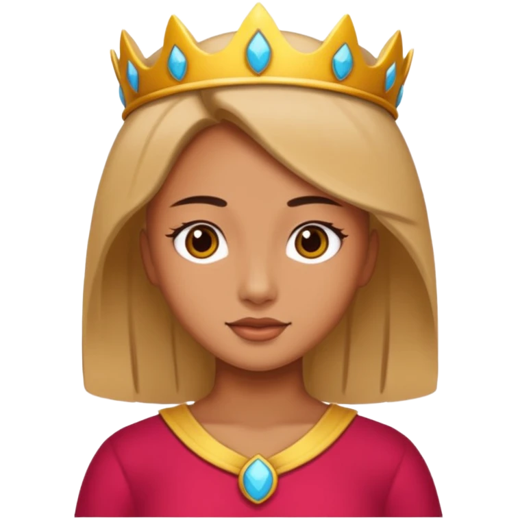Reina emoji