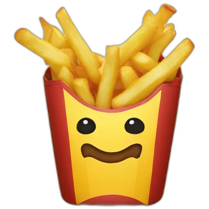 Frite emoji