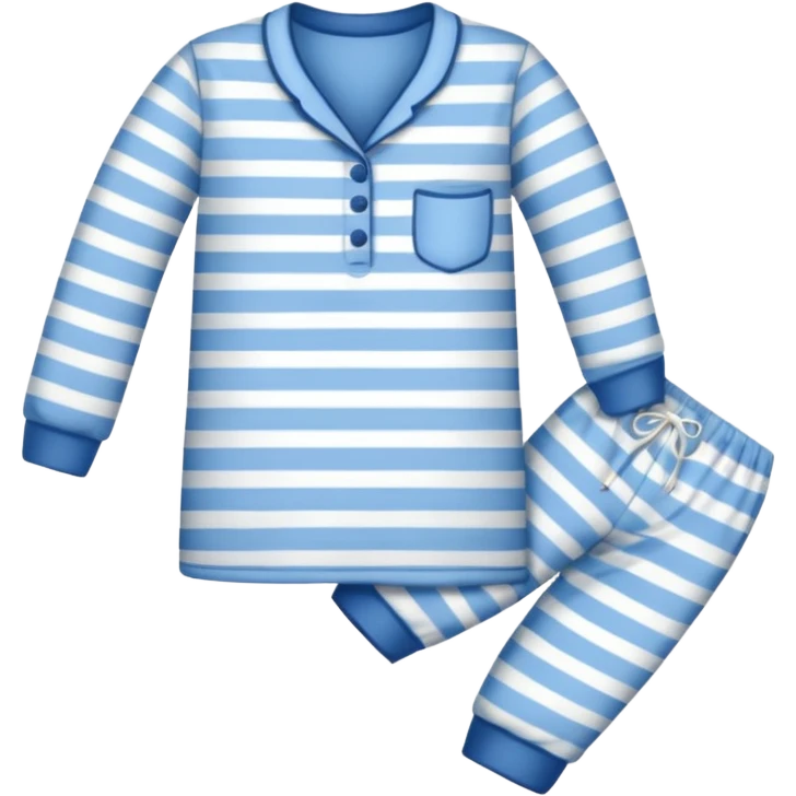 Pajamas emoji