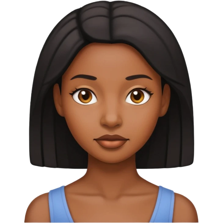 black woman emoji