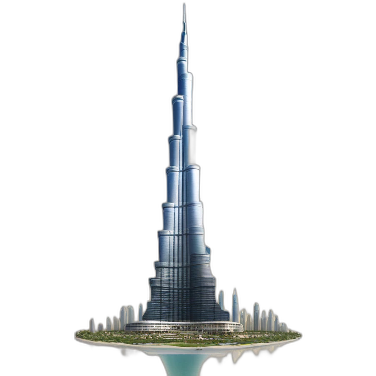 burj khalifa emoji