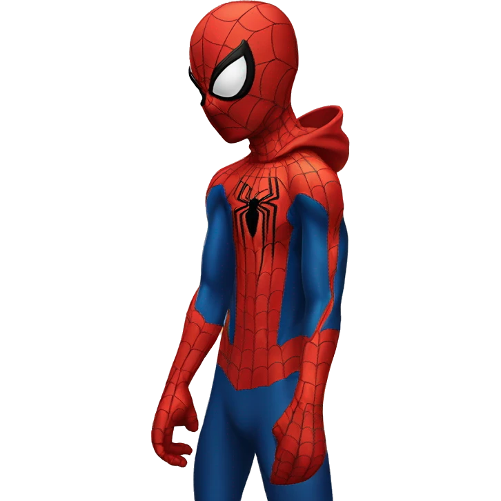 Spiderman man emoji