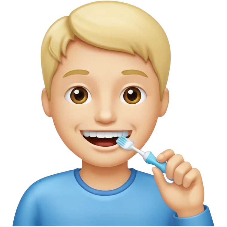 Brush teeth emoji