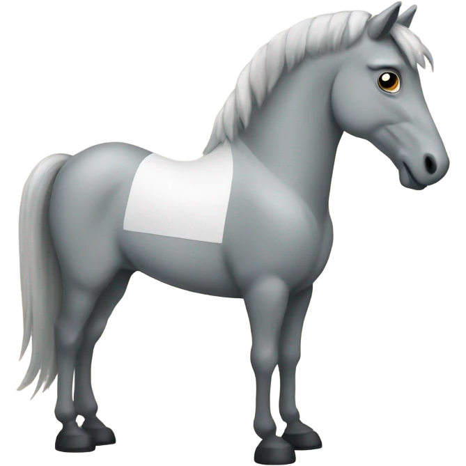 Chess horse  emoji
