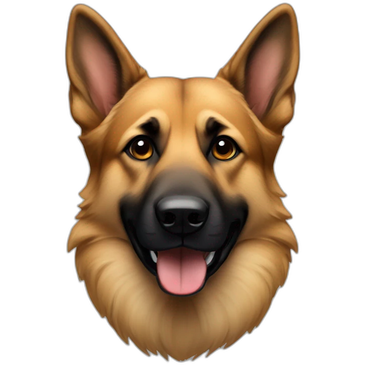 K9 unit german sheppard emoji