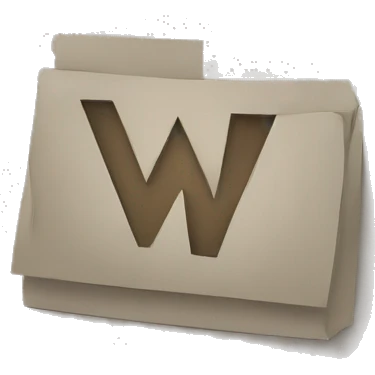 letter w emoji