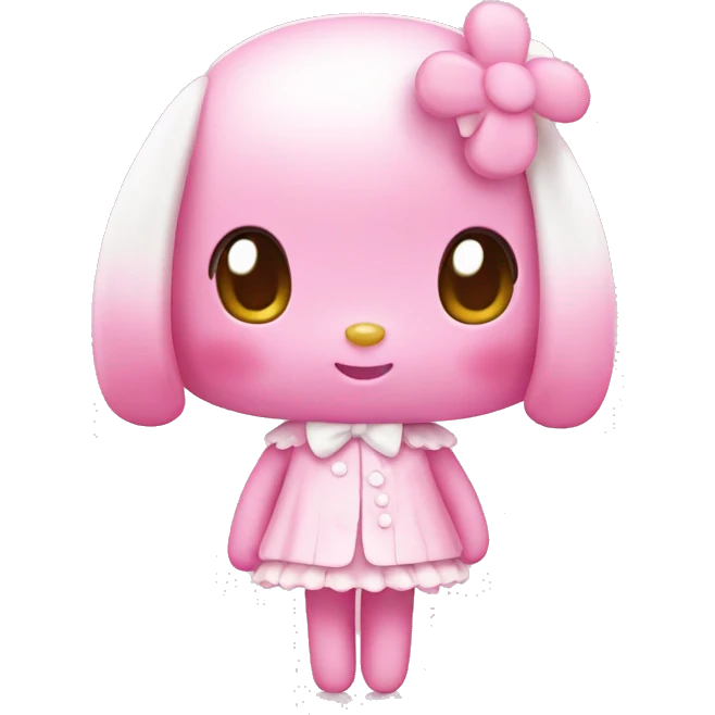 my melody emoji