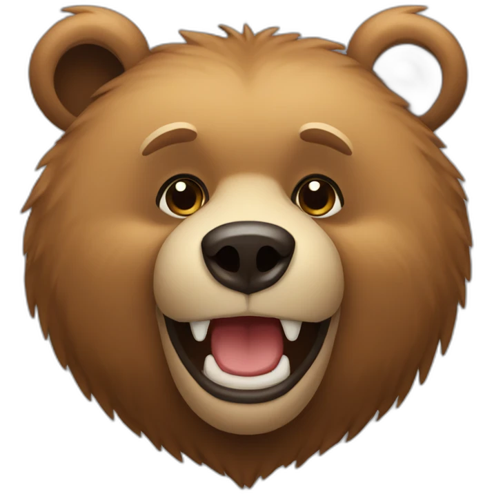  bear emoji