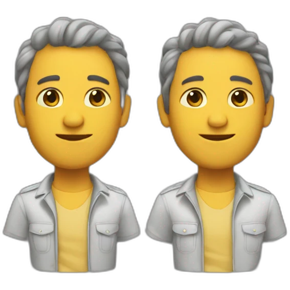 dios en bata emoji