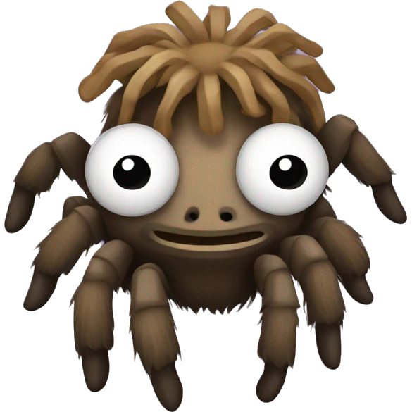 Hippie Tarantula emoji