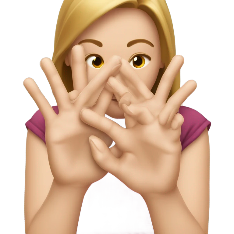 Fingers crossed  emoji