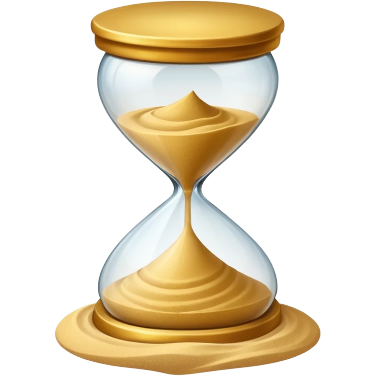 sand watch emoji