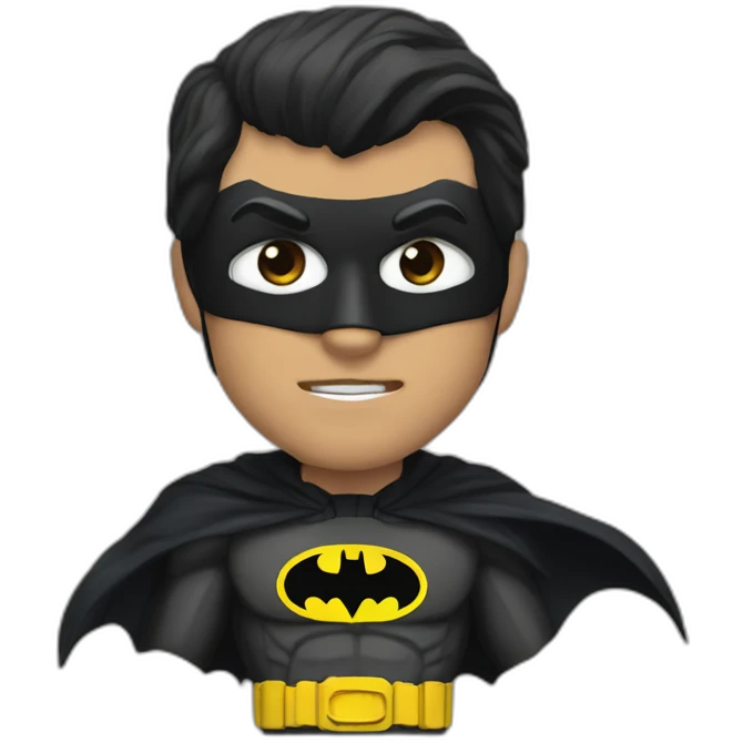 Batman judas emoji