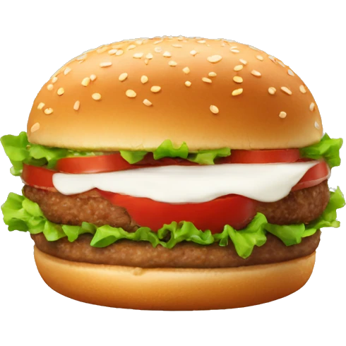 beyond meat burger emoji