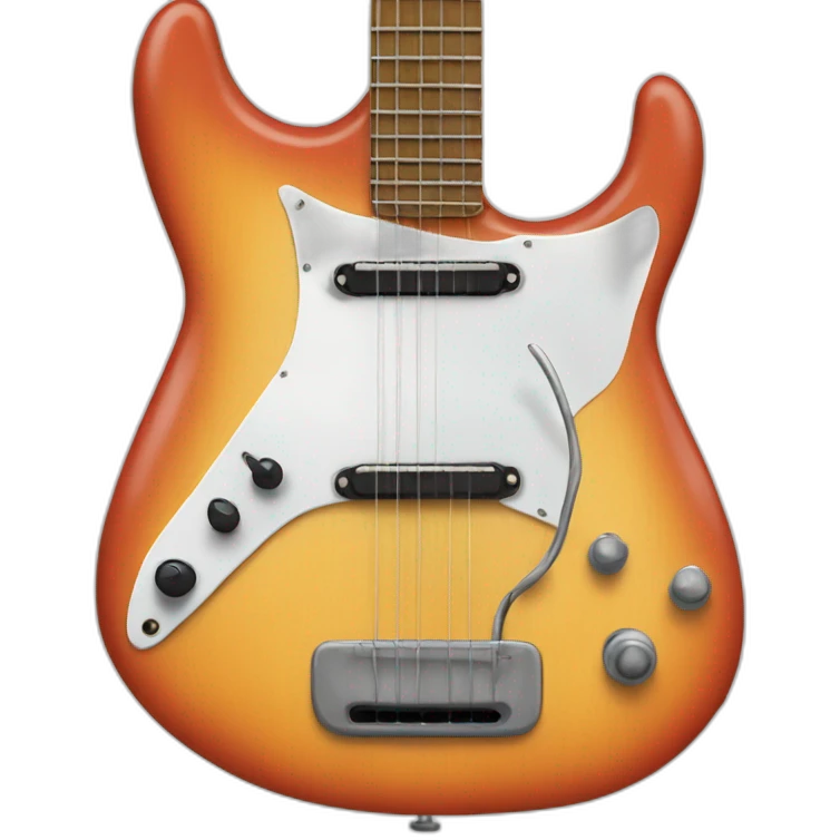 Mark knopfler guitar  emoji