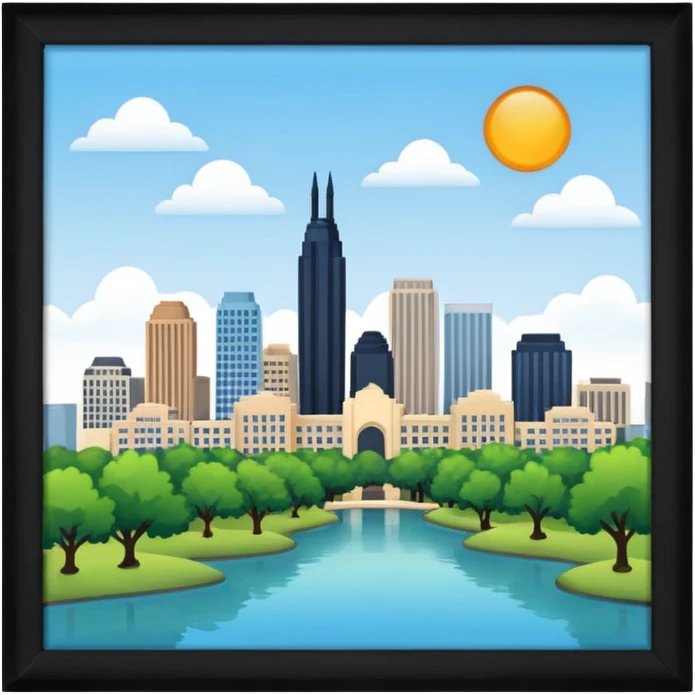Austin Texas Location emoji