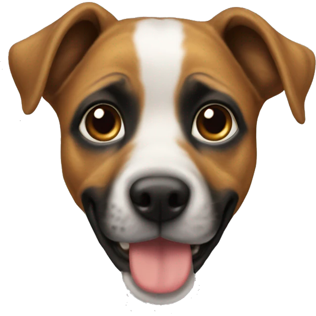 Uçab köpek  emoji