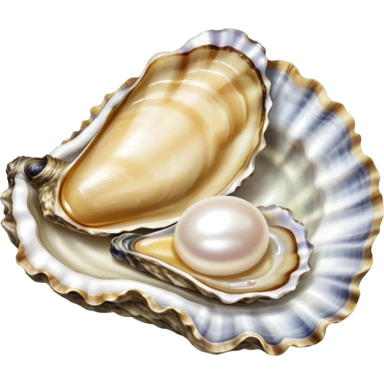 Licking oyster emoji