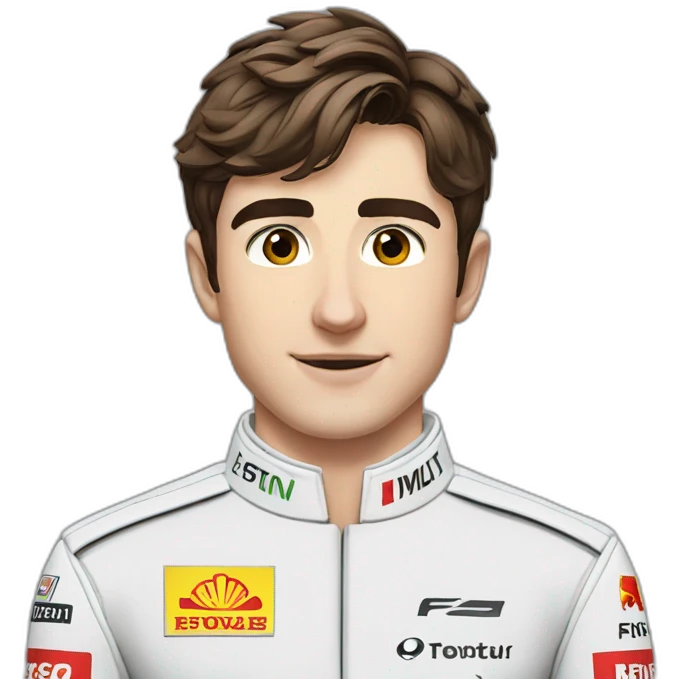 charles leclerc f1 emoji